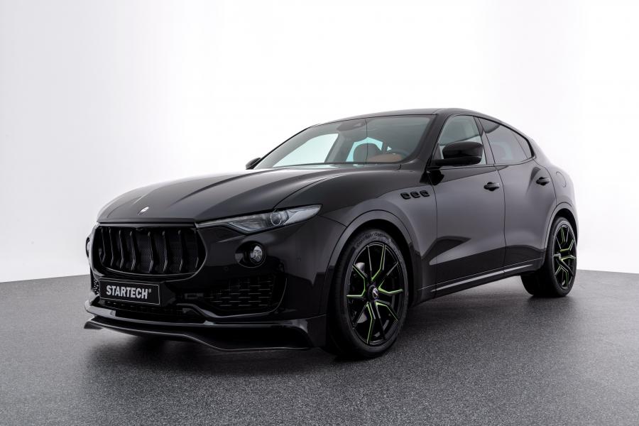 Maserati Levante Black by Startech '2017